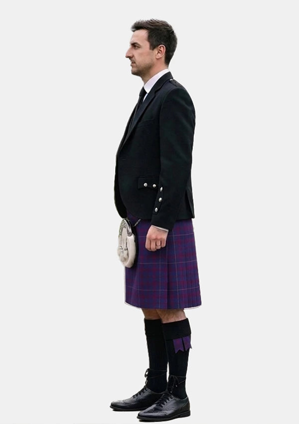 Traditional_Highland_Cathedral_Tartan_6136_Kilt_and_Argyle_Jacket_Kilt_Outfits_left_image