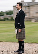 Traditional_Highland_Granite_tartan_6499_Kilt_and_Argyle_Jacket_Kilt_Outfit_left_image