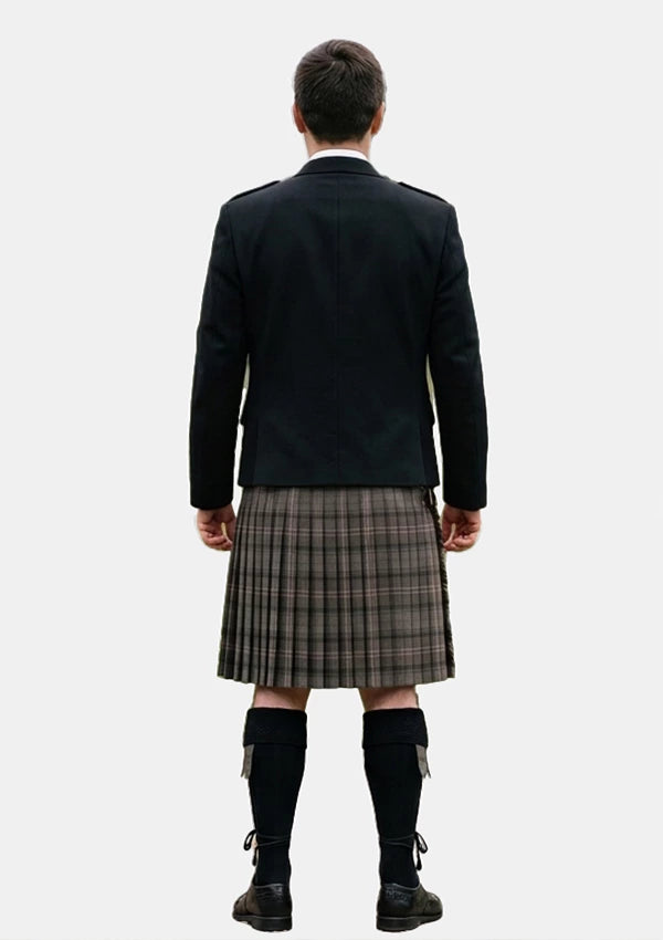 Traditional_Highland_Granite_tartan_6499_Kilt_and_Argyle_Jacket_Kilt_Outfits_back_image