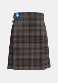 Traditional_Highland_Granite_tartan_front_image_with_pleated_design_and_adjustable_buckles_for_men