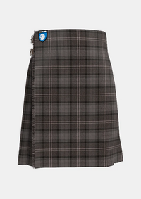 Traditional_Highland_Granite_tartan_front_image_with_pleated_design_and_adjustable_buckles_for_men