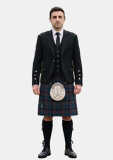 Traditional_Highland_Mist_Tartan_4585_Kilt_and_Argyle_Jacket_Kilt_Outfits_front_image