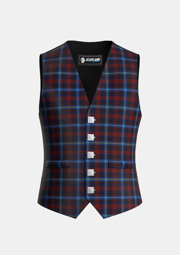 Traditional_Highland_Titles_Tartan_Waistcoat_front_image