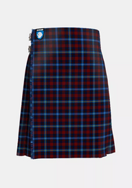Traditional_Highland_Titles_Tartan_kilt_front_image_with_pleated_design_and_adjustable_buckles_for_men