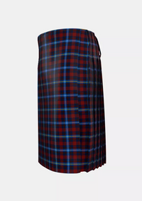 Traditional_Highland_Titles_Tartan_kilt_left_image_with_pleated_design_and_adjustable_buckles_for_men