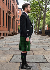 Traditional_Hislop_Hunting_Tartan_3847_Kilt_and_Argyle_Jacket_Kilt_Outfit_right_image