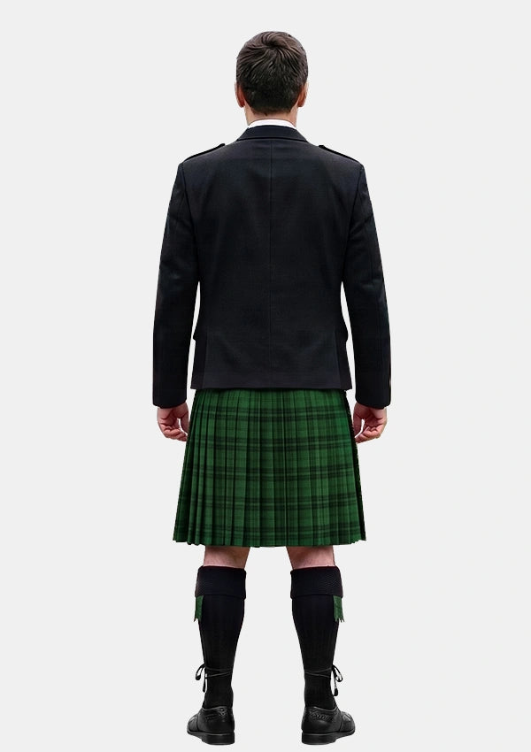 Traditional_Hislop_Hunting_Tartan_3847_Kilt_and_Argyle_Jacket_Kilt_Outfits_back_image