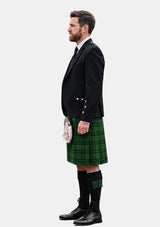 Traditional_Hislop_Hunting_Tartan_3847_Kilt_and_Argyle_Jacket_Kilt_Outfits_left_image