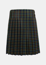 Traditional_Hislop_Hyslop_Hunting_2_Tartan_2135_kilt_back_image_with_pleated_design_and_adjustable_buckles_for_men