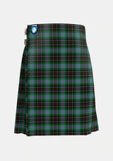 Traditional_Hislop_Hyslop_Hunting_Tartan_2137_kilt_front_image_with_pleated_design_and_adjustable_buckles_for_men