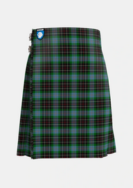 Traditional_Hislop_Hyslop_Hunting_Tartan_2137_kilt_front_image_with_pleated_design_and_adjustable_buckles_for_men