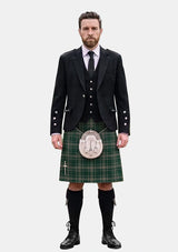 Traditional_Hogan_Tartan_10071_Kilt_and_Argyle_Jacket_Kilt_Outfits_front_image