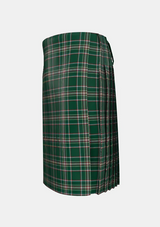 Traditional_Hogan_Tartan_kilt_left_image_with_pleated_design_and_adjustable_buckles_for_men