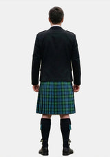 Traditional_Hogg_Dress_Tartan_10079_Kilt_and_Argyle_Jacket_Kilt_Outfits_back_image