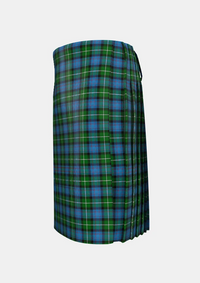 Traditional_Hogg_Dress_Tartan_kilt_10079_left_image_with_pleated_design_and_adjustable_buckles_for_men