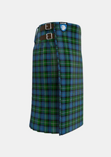 Traditional_Hogg_Dress_Tartan_kilt_10079_right_image_with_pleated_design_and_adjustable_buckles_for_men