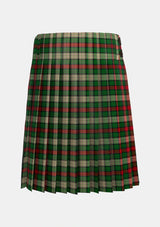 Traditional_Hohenzollern_Staff_Tartan_7154_kilt_back_image_with_pleated_design_and_adjustable_buckles_for_men