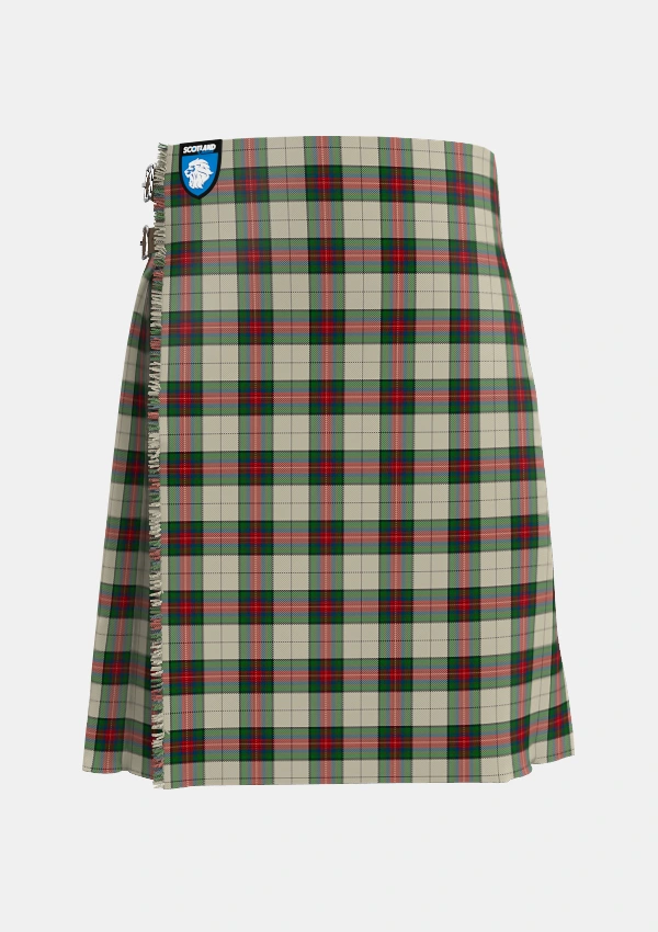 Traditional_Hohenzollern_Tartan_7153_kilt_front_image_with_pleated_design_and_adjustable_buckles_for_men