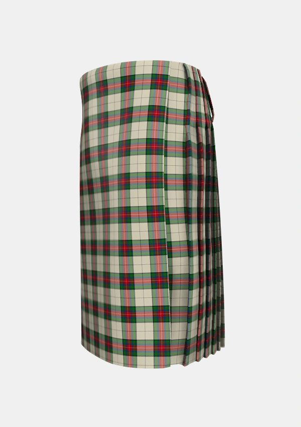 Traditional_Hohenzollern_Tartan_7153_kilt_left_image_with_pleated_design_and_adjustable_buckles_for_men