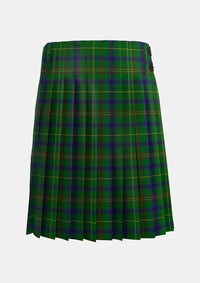 Traditional_Holmes_Tartan_kilt_5729_back_image_with_pleated_design_and_adjustable_buckles_for_men