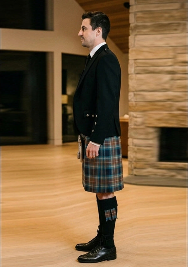 Traditional_Holyrood_Modern_tartan_Kilt_and_Argyle_Jacket_Kilt_Outfit_left_image