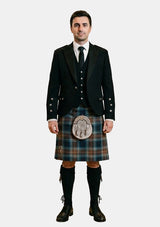 Traditional_Holyrood_Modern_tartan_Kilt_and_Argyle_Jacket_Kilt_Outfits_front_image
