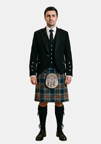 Traditional_Holyrood_Modern_tartan_Kilt_and_Argyle_Jacket_Kilt_Outfits_front_image