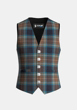 Traditional_Holyrood_Modern_tartan_Waistcoat_front_image