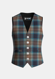 Traditional_Holyrood_Modern_tartan_Waistcoat_front_image