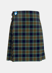Traditional_Holyrood_Tartan_kilt_front_image_with_pleated_design_and_adjustable_buckles_for_men