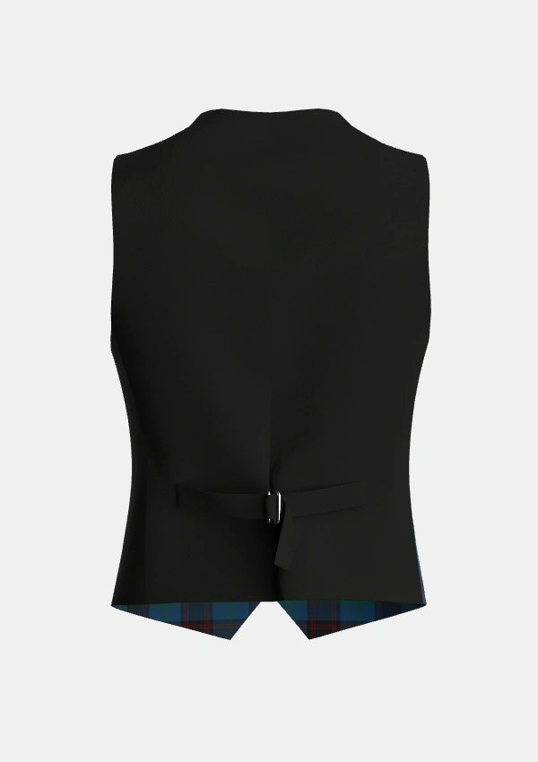 Traditional_Home_Clans_Originaux_Tartan_128_Waistcoat_back_image