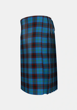 Traditional_Home_Clans_Originaux_Tartan_128_kilt_left_image_with_pleated_design_and_adjustable_buckles_for_men
