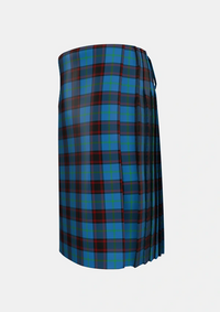 Traditional_Home_Clans_Originaux_Tartan_128_kilt_left_image_with_pleated_design_and_adjustable_buckles_for_men