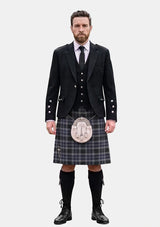 Traditional_Hood_Tartan_6480_Kilt_and_Argyle_Jacket_Kilt_Outfits_front_image