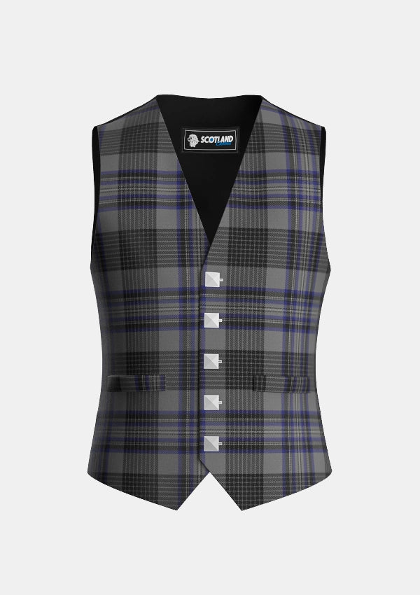 Traditional_Hood_Tartan_6480_Waistcoat_front_image