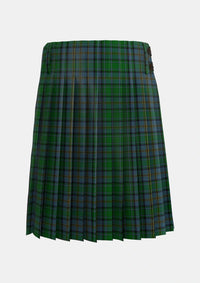 Traditional_Hope_Vere_Lochcarron_Tartan_7736_kilt_back_image_with_pleated_design_and_adjustable_buckles_for_men