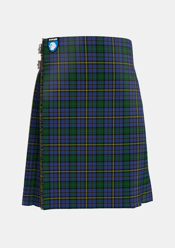 Traditional_Hope_Vere_Weir_2_Tartan_780_kilt_front_image_with_pleated_design_and_adjustable_buckles_for_men