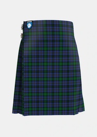 Traditional_Hope_Vere_Weir_Modern_Tartan_759_kilt_front_image_with_pleated_design_and_adjustable_buckles_for_men