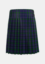 Traditional_Hope_Vere_Weir_Tartan_320_kilt_back_image_with_pleated_design_and_adjustable_buckles_for_men