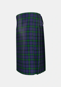 Traditional_Hope_Vere_Weir_Tartan_320_kilt_left_image_with_pleated_design_and_adjustable_buckles_for_men