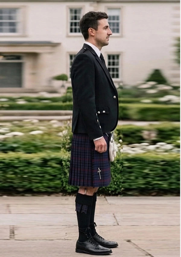 Traditional_Hopkins_Tartan_3233_Kilt_and_Argyle_Jacket_Kilt_Outfit_right_image