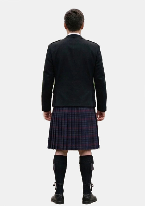 Traditional_Hopkins_Tartan_3233_Kilt_and_Argyle_Jacket_Kilt_Outfits_back_image