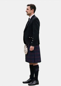 Traditional_Hopkins_Tartan_3233_Kilt_and_Argyle_Jacket_Kilt_Outfits_left_image