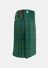 Traditional_Hosey_Tartan_7040_kilt_right_image_with_pleated_design_and_adjustable_buckles_for_men