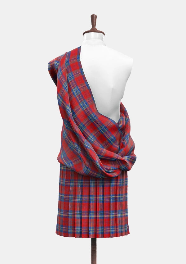 Traditional_House_of_Edgar_tartan_5825_Great_Kilt_back_image