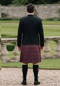 Traditional_House_of_Edgar_tartan_5825_Kilt_and_Argyle_Jacket_Kilt_Outfit_back_image
