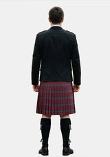 Traditional_House_of_Edgar_tartan_5825_Kilt_and_Argyle_Jacket_Kilt_Outfits_back_image