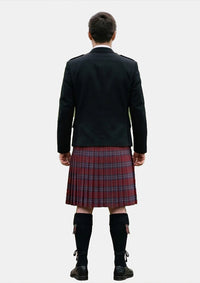 Traditional_House_of_Edgar_tartan_5825_Kilt_and_Argyle_Jacket_Kilt_Outfits_back_image