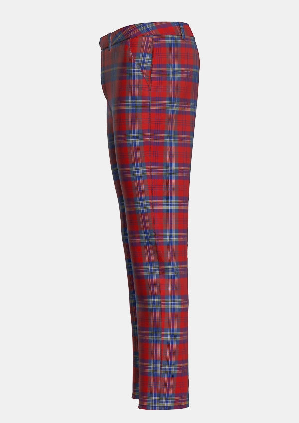 House of Edgar Tartan Trouser