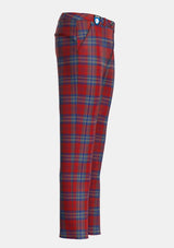 House of Edgar Tartan Trouser